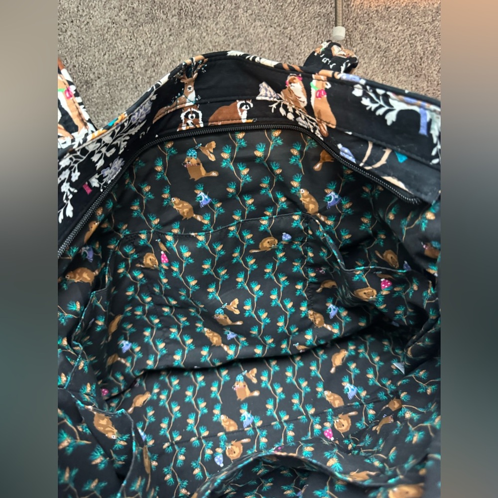 Vera Bradley Winter Pattern Tote - image 6